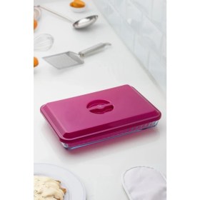 Resim Plastik Dikdörtgen Borcam Kapağı 