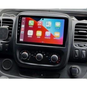 Resim Renault Trafic Android Gps Carplay 8+256 Gb Kamera + Çerçeve 2015-2021 Yazılımsal 9" 