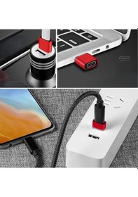 Resim Usb&amp Apos Den Type-c &amp Apos Ye Dönüştürücü Adaptör Veri Akt 