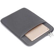 Resim Suofeng "13 İnç Süper Hafif Dizüstü Bilgisayar Kılıfı - Şok Emici Köpük, Fermuarlı Cep" Laptop Çantası 