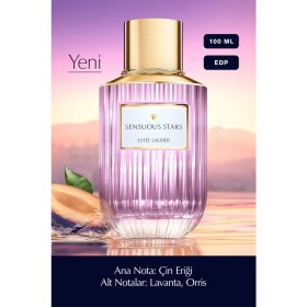 Resim Estee Lauder Sensuous Stars - EDP 100 ml Kadın Parfüm - Luxury Fragrance Koleksiyonu 