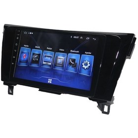 Resim Nissan Qashqai / X-Trail Universal 2013-2021 9 inç 6-128 GB PRO Android Carplay Multimedya 