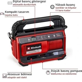 Resim Pressıto 18/25 Power X-Change Akülü Hava Kompresörü - 4020420 