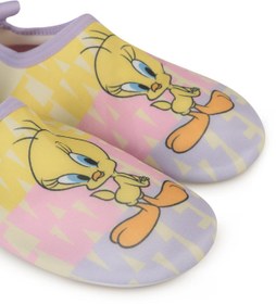 Resim Tweety Baskılı Tabanlı 26-30 Numara Deniz Ayakkabısı - Sarı - Sarı / 26 Numara 