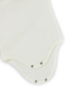 Resim Civil Baby İp Askılı Dantelli 12-24 Ay Kız Çıtçıtlı Badi - Ekru - Ekru / 12-18 Ay 