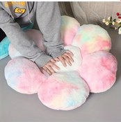 Resim Sunshine022 Yumuşak Pastel Yastık - Mavi 50cm Koltuk Dekoru Ve Hediye 