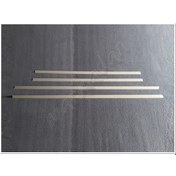 Resim Markadan Chevrolet Aveo Hb Krom Cam Çıtası 2006-2011 4 Parça Pasl 