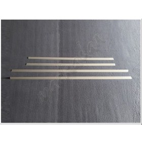 Resim Markadan Chevrolet Aveo Hb Krom Cam Çıtası 2006-2011 4 Parça Pasl 