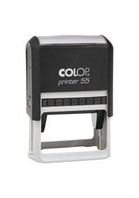 Resim Colop Prınter 55 Tarih Kaşe Tr Siyah Kasa Siyah Keçe - 40 x 60 MM 