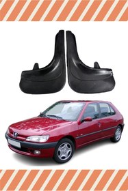 Resim kurke Peugeot 306 Hb Tüm Kasalar 2'li Tozluk Çamurluk Paçalık 
