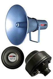 Resim Lastvoice Driver-100H 16 Ohm Hornlu Cami Hoparlörü - 100 W 