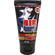 Resim Big Shark Power Creams Erkeklere Etkisi Kremi 50 ml x 1 Adet 