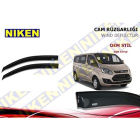 Resim Ford Custom Cam Rüzgarlığı 2012 Sonrası 2Li Niken 