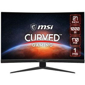 Resim MSI G272C 27" 1 MS 170 Hz FreeSync Premium Full HD Curved VA LED Monitör 