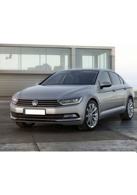 Resim VW Passat B8 15-20 Sol Ön Kapı Dörtlü Cam Düğmesi Krom 5G0959857C 