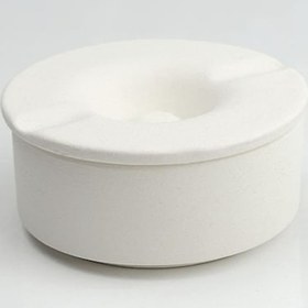 Resim Küçük Küllük - Seramik Bisküvi (Ham Ürün) 