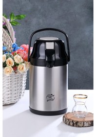 Resim Cooker Pompalı Çelik Termos 2.5 Lt Tekli Ckr2007 Diğer 