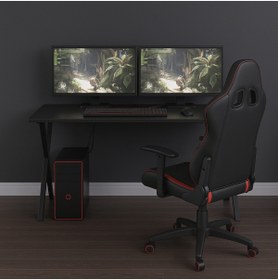 Resim CD LEGNA Oyuncu Masası,cm Bilgisayar Masası, Çalışma masası 120 