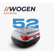 Resim Genel Markalar Wogen 52 Lt Motosiklet Arka Çantası Beyaz 
