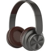 Resim Snopy SN-BT40 RITM TF Kart Özellikli Gri Bluetooth Kulaklık 