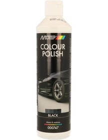 Resim Motip Colour Polısh Black 500 Ml Siyah Cila 