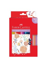 Resim Faber-Castell 15+3 Boya Kalemi Pastel Renk 000005 