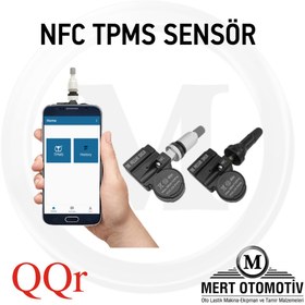 Resim QQr NFC ile PROGRAMLANABİLEN TPMS SENSÖR 