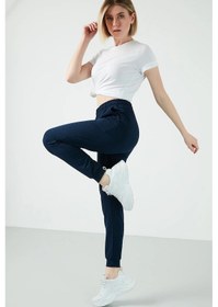 Resim Forinns Kadın Lacivert Jogger Eşofman Altı F10by-03277-01 Lacivert 
