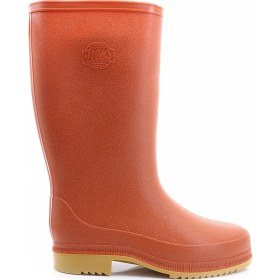 Resim Ulaş Kauçuk Krep Taban İş Güvenliği Naylon Çizme 