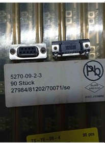 Resim 9 Pın D-sub Konnektör 10 Adet 