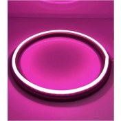 Resim 20 cm Neon Pembe Midrange Kasnağı 
