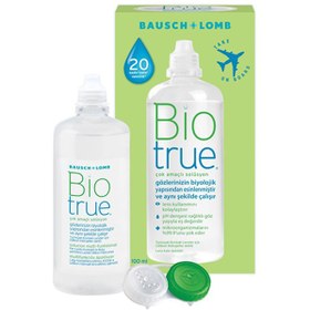 Resim Biotrue Lens Solüsyonu 100 ml 