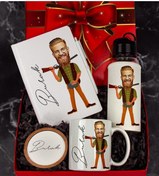 Resim Ejoya Kişiye Özel Karikatür Tasarım Hediye Paketi 96565 