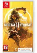 Resim Mortal Kombat 11 Nintendo Switch Oyun (Kutulu Dijital İndirme Kodu) 