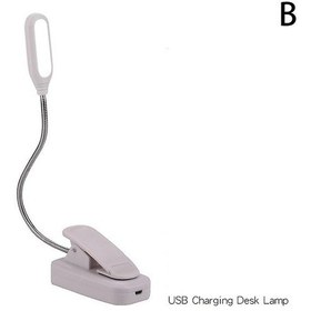 Resim Süper Parlak Okuma Kitabı Masa Lambası Öğrenci Yurdu Katlanabilir Kelepçe Led Masa Lambası Pil İle Çalışan Göz Koruması Okuma Lambası B Wh 