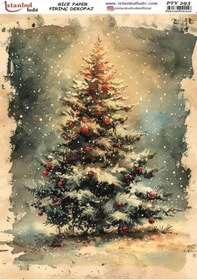 Resim Pirinç Dekopaj Kağıdı 30x42cm Pty-293 