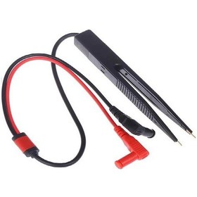 Resim Koodmax Smd Direnç Kapasite Bobin Diyot Multimetre Avometre Test Prob Cımbız 