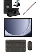 Resim Samsung Galaxy Tab A9 8gb 128gb 8.7" TABLET+KILIF+KALEM+KLAVYE+MOUSE 