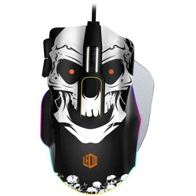 Resim Lenovo Lecoo MG1102 Kablolu RGB Gaming Oyuncu Mouse & Mousepad 