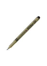Resim Sakura Pigma Micron Teknik Çizim Kalemi 10.0 Siyah 