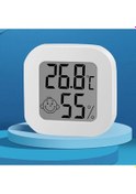 Resim Besthome1 Küçük Boyutlu Dijital Nem Sıcaklık Ölçer -10 İla 70 C Hassas , Pil Dahil 