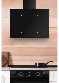 Resim Kumtel DF6-833 Italian Design Cam Ankastre Davlumbaz 