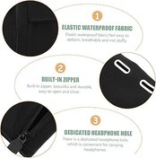 Resim UKCOCO 2adet Spor Telefon Tutucu Armband Çantası Koşu Egzersiz Nefes Alabilir Çantası 