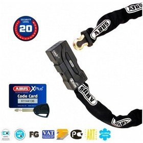 Resim Abus 59 - 12Hks 170 Cm Siyah Extreme Chain Plus Zincir Kilit 