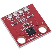 Resim Alkatronik Htu21 Sıcaklık Ve Nem Sensör Modülü Isı 