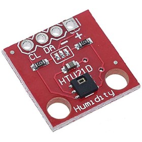 Resim Alkatronik Htu21 Sıcaklık Ve Nem Sensör Modülü Isı 