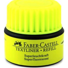 Resim Faber Fosforlu Mürekkep Sarı Sarı 
