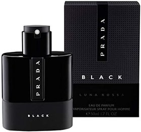 Resim Prada Luna Rossa Black Edp 50 Ml Parfüm 