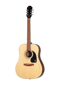 Resim Epiphone Dr-100 Songmaker Akustik Gitar Seti Natural 