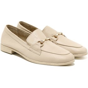 Resim Oxford Klasik Kadın Rc-25y-167-m-2057 John May Bej Bej 